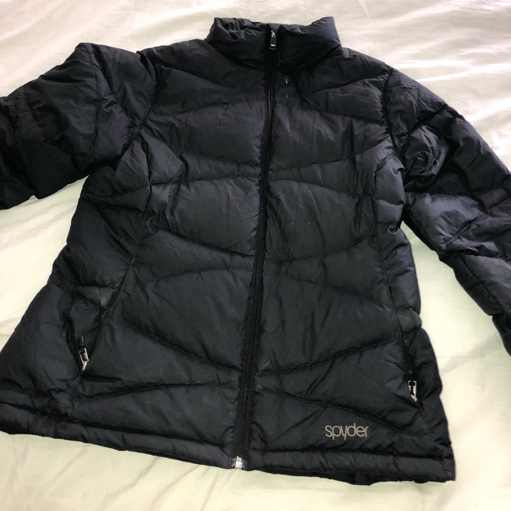 Spyder Puffy Jacket